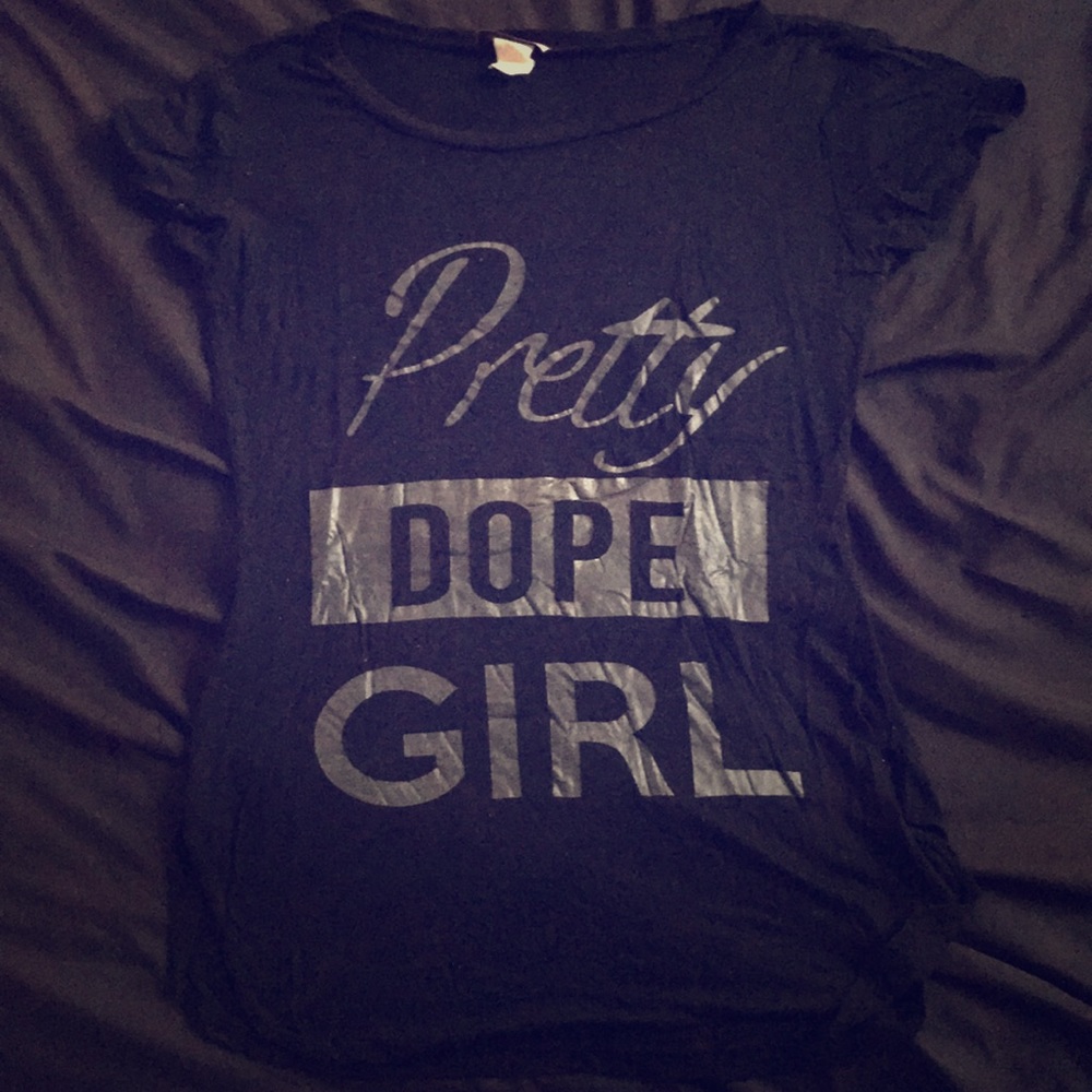 Black Graphic T-Shirt